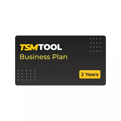 Activación TSM Tool Business Plan (2 años)