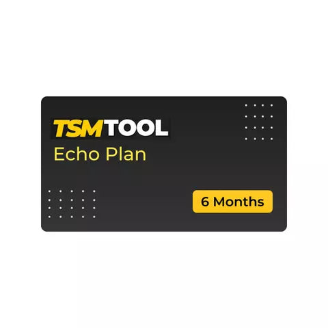 Activación TSM Tool Echo Plan (6 meses)