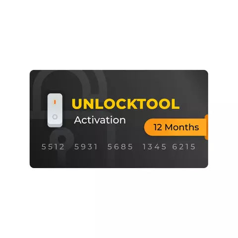 Activación Unlocktool para 12 meses (360 días)