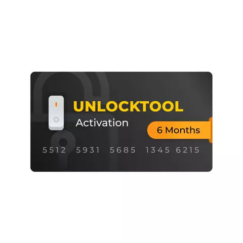 Activación Unlocktool para 6 meses (180 días)
